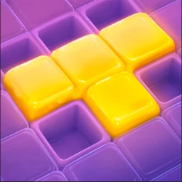 Biểu tượng Jelly Fill: Paint Puzzle